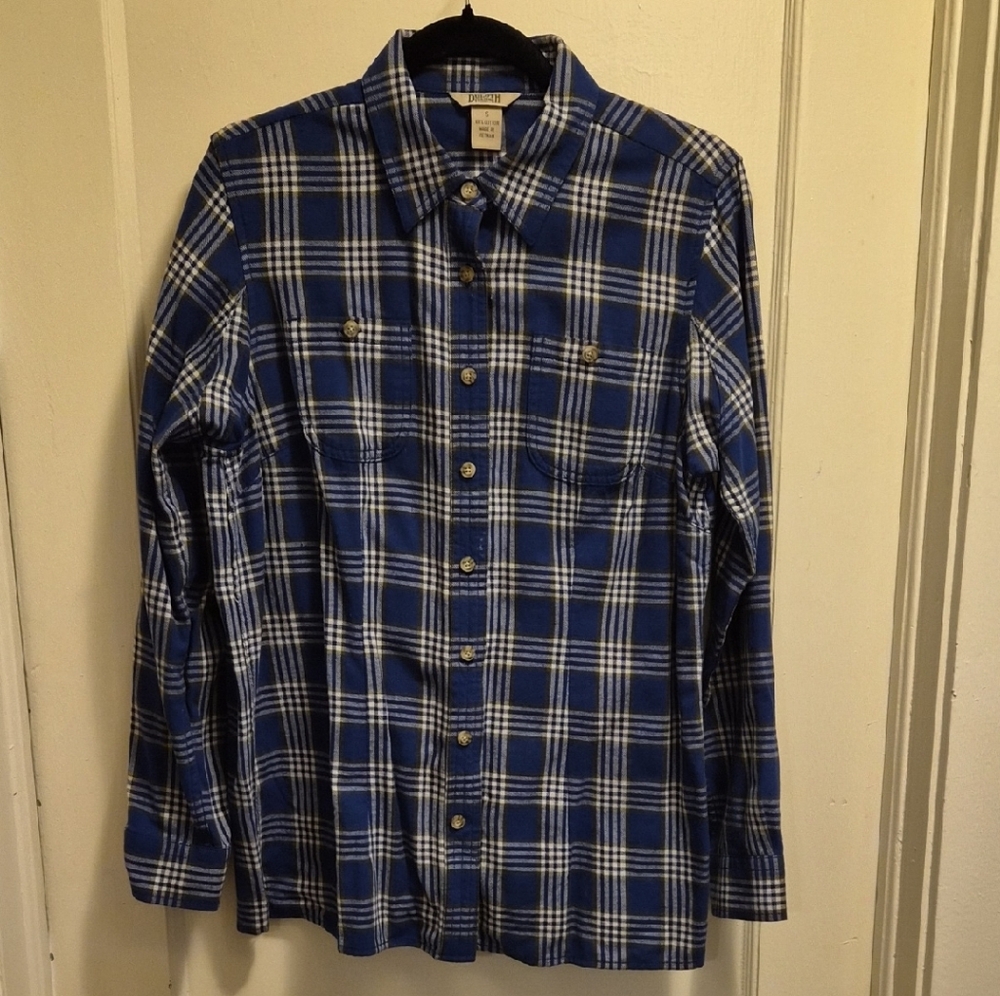 Duluth Trading Co Men's Flannel Shirt